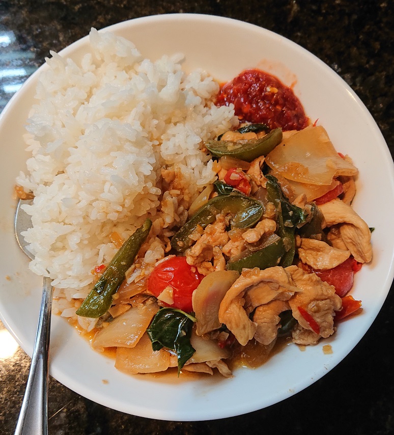 Thai Chili Basil (krapow) Zakku Food