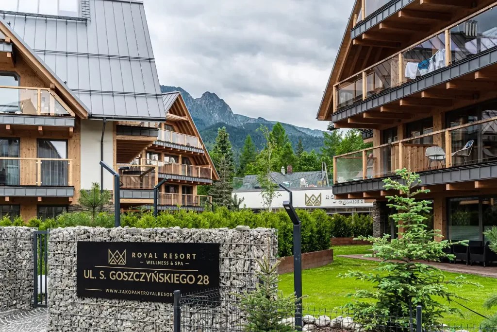 The most interesting apartments in Zakopane Aparthotel Royal Resort SPA Apartamenty Zakopane