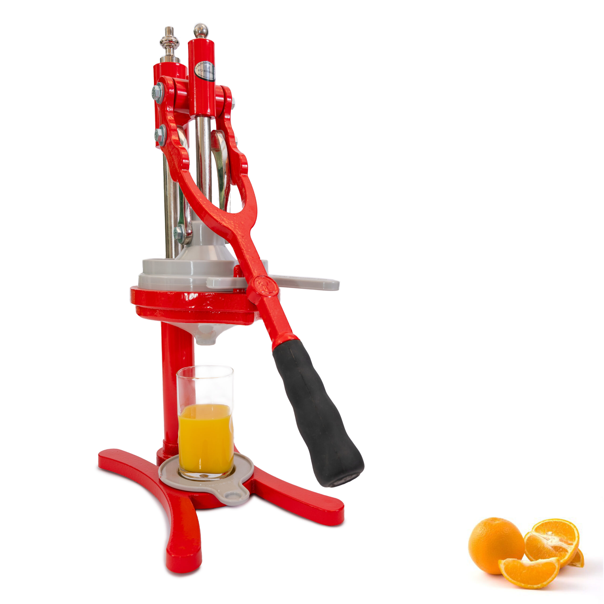 Red Zaksenberg Juicer Zaksenberg Juicers