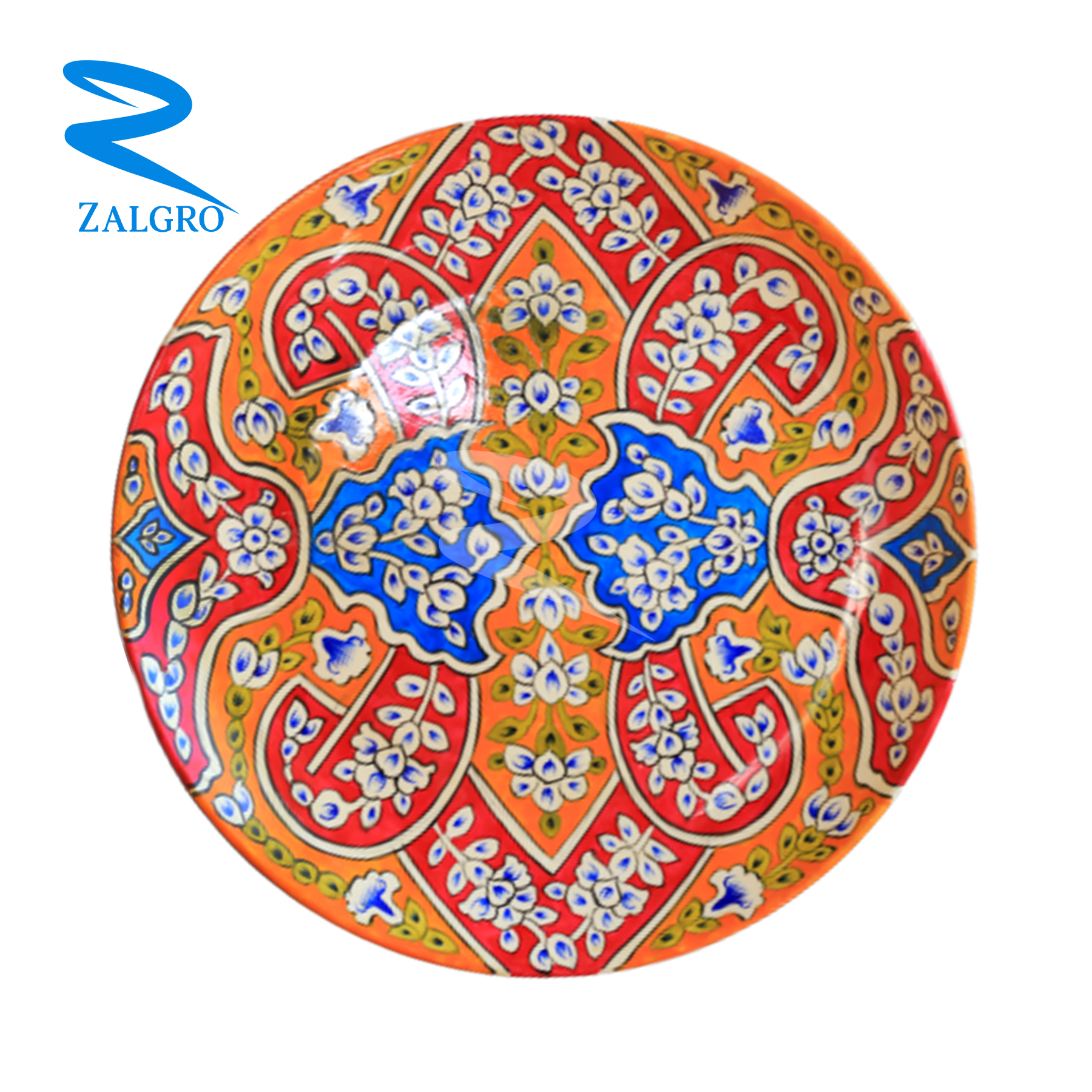 Hand Painted Plates Zalgro