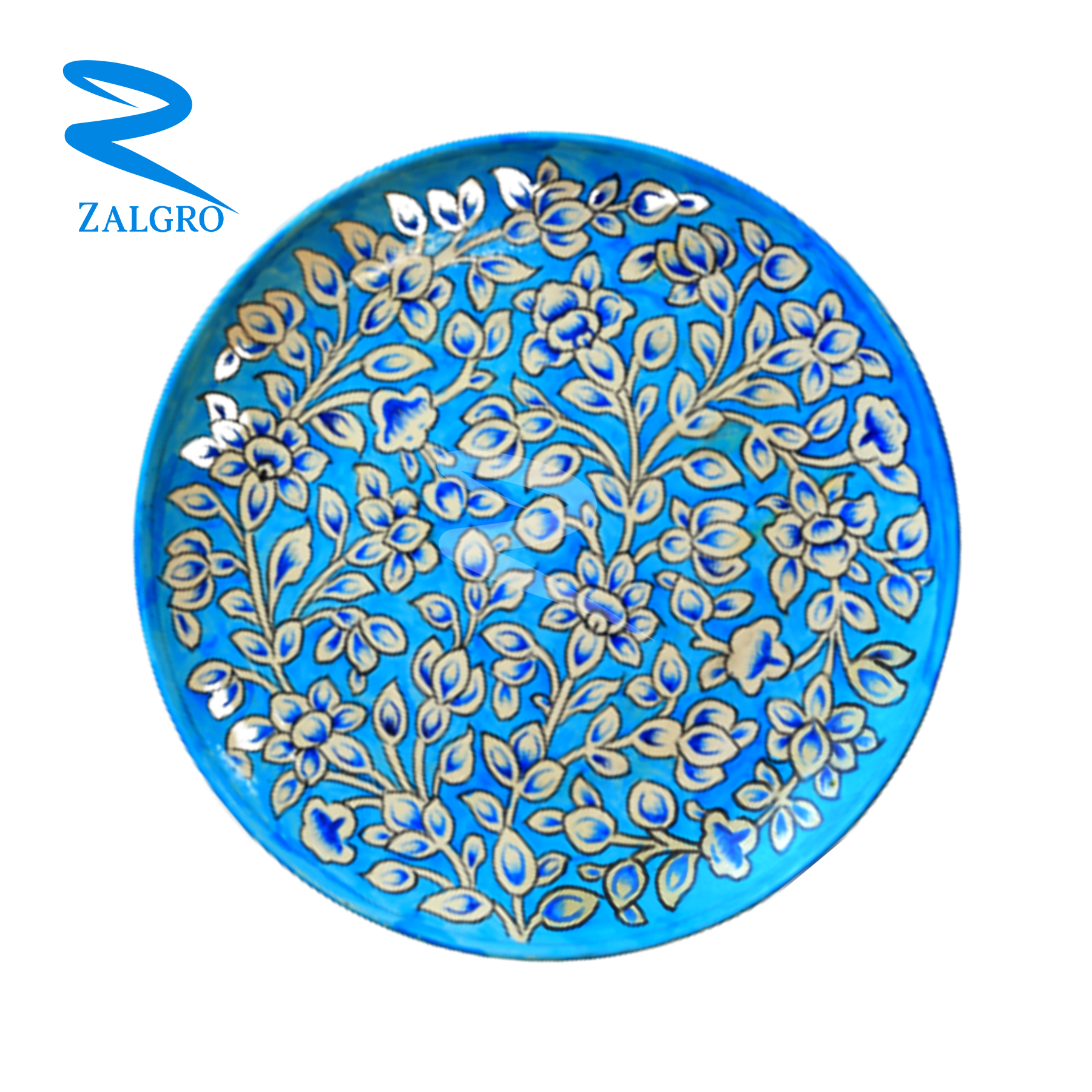 Hand Painted Plates Zalgro
