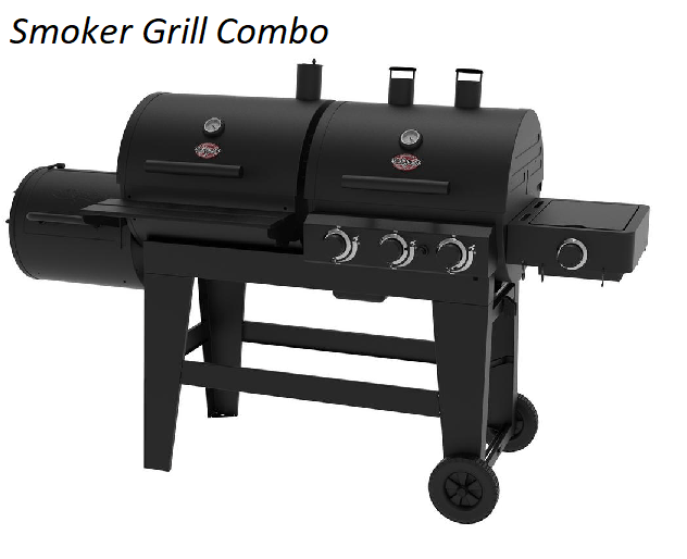 Best Smoker Grill Combo For 2021 Zallag
