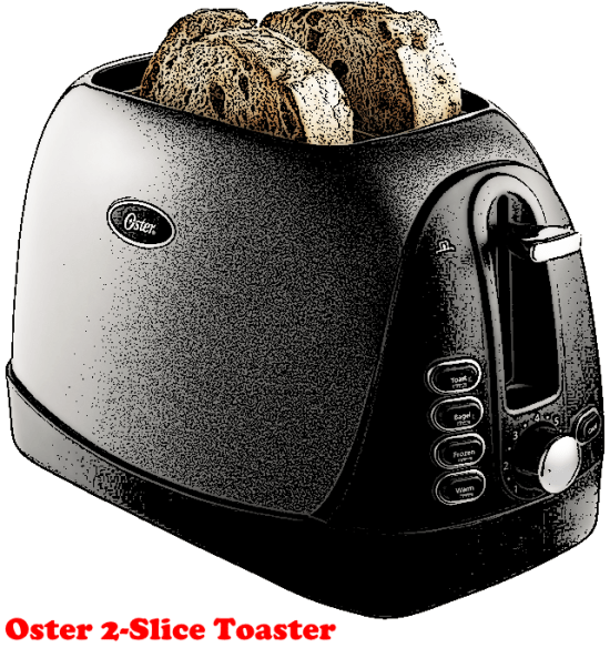 Oster 2Slice Toaster, Metallic Grey (TSSTTRJBG1) Reviews Zallag