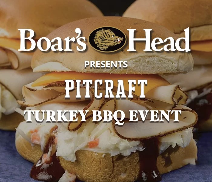 Pitcraft Turkey BBQ Event ⋆ Zallie's Fresh Kitchen