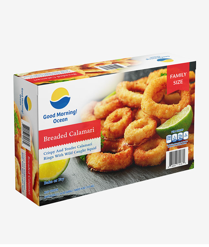 Breaded Calamari Zalo Fresh