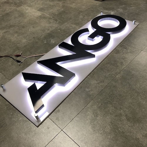 Acrylic Signage & Acrylic LED Signage Makers in Dubai and Abu Dhabi