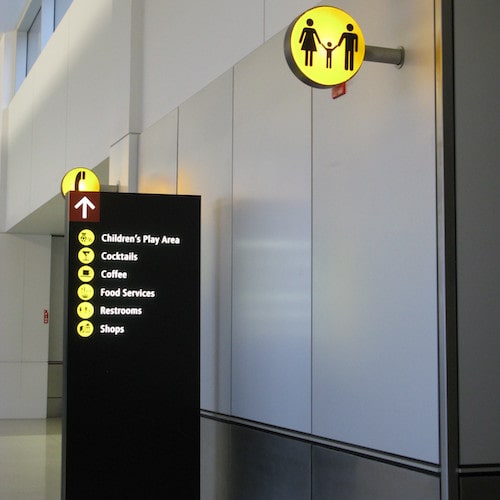 Wayfinding Signage Dubai Wayfinding Suppliers in Dubai