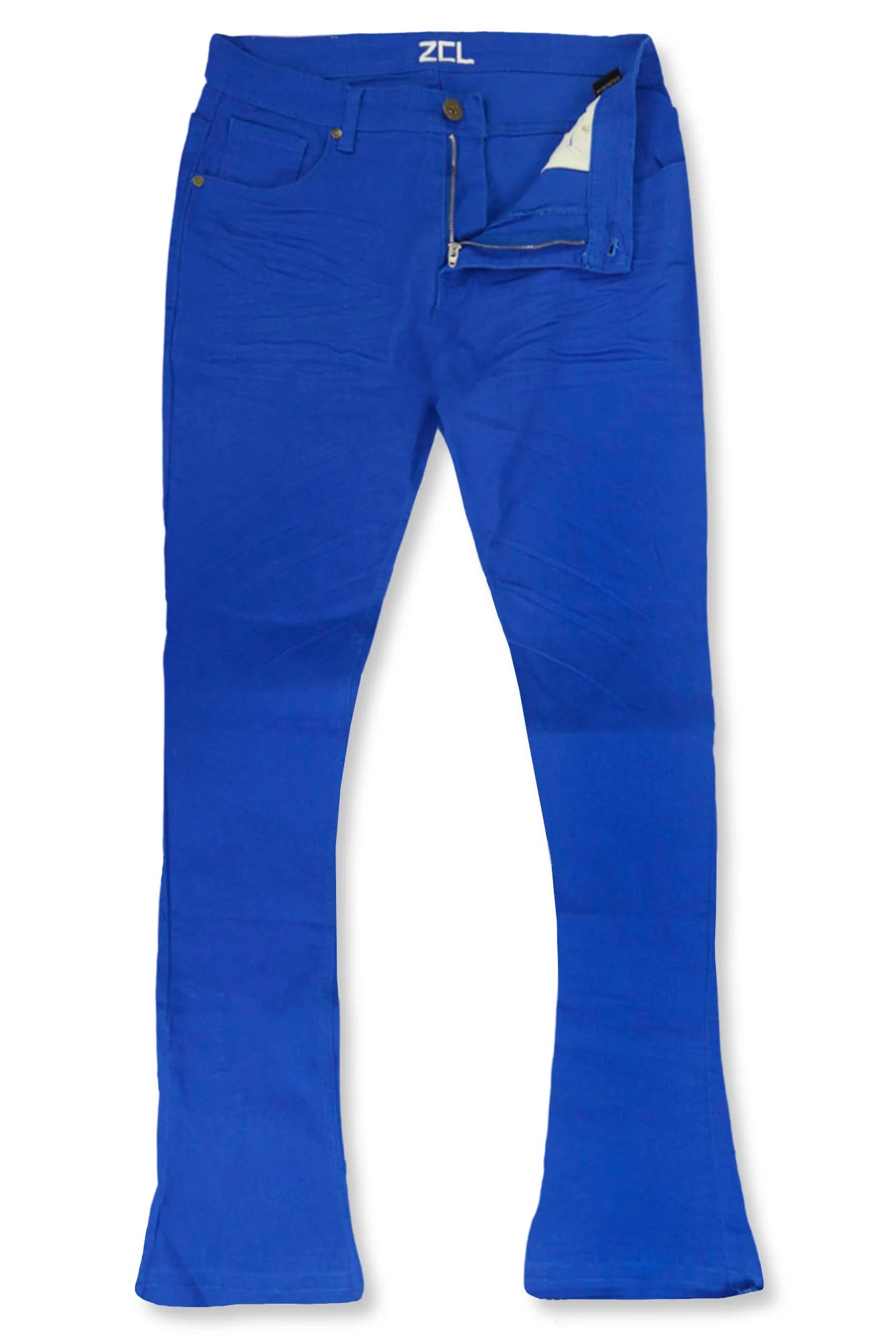 Vortex Stacked Denim (Royal Blue) Zamage