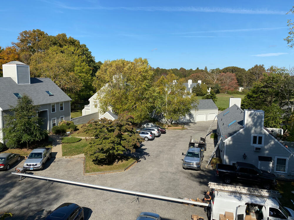 River Colony Condominium Complex CT Roof Replacement and Repair