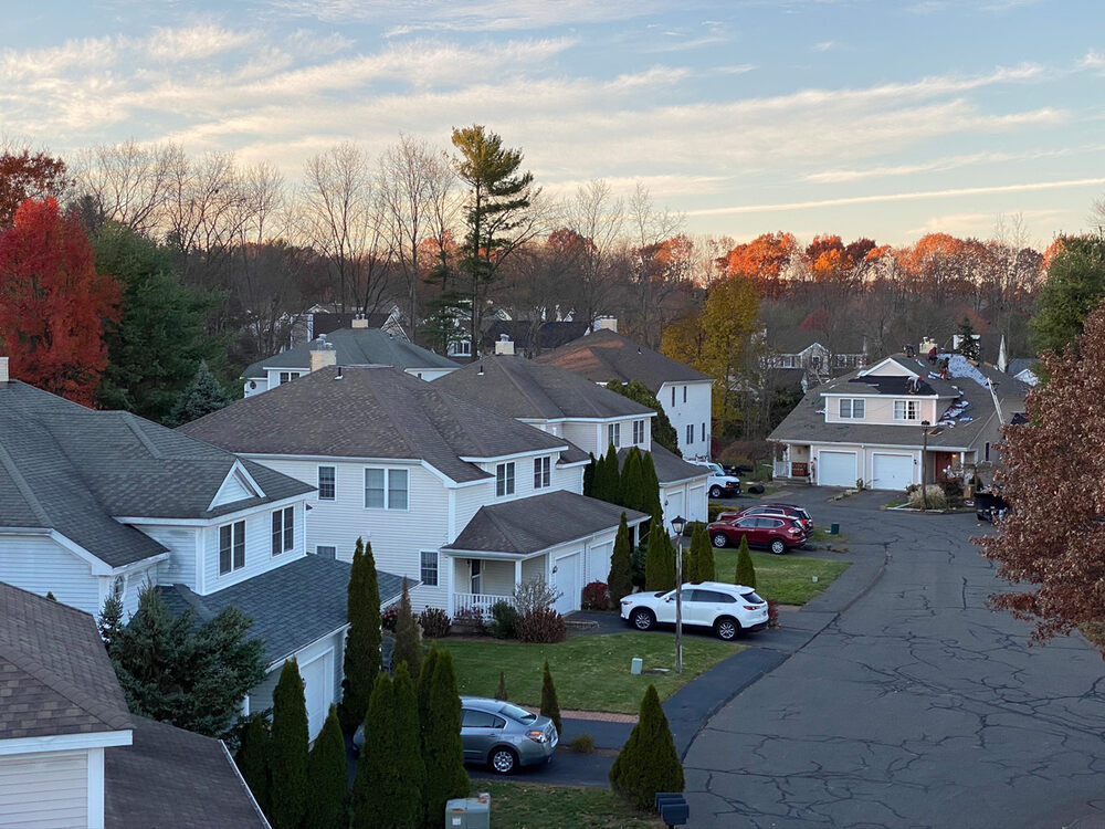 Carriage Homes Condominium Complex CT Roof Replacement and Repair