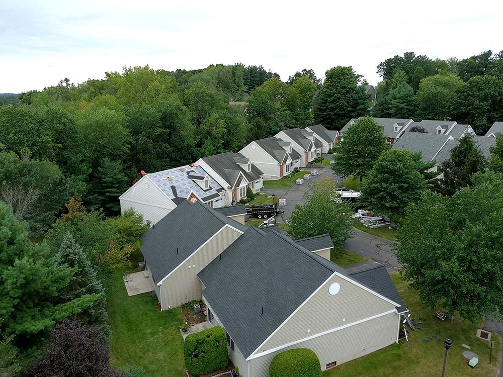 Brimfield Way Condominium Complex CT Roof Replacement and Repair
