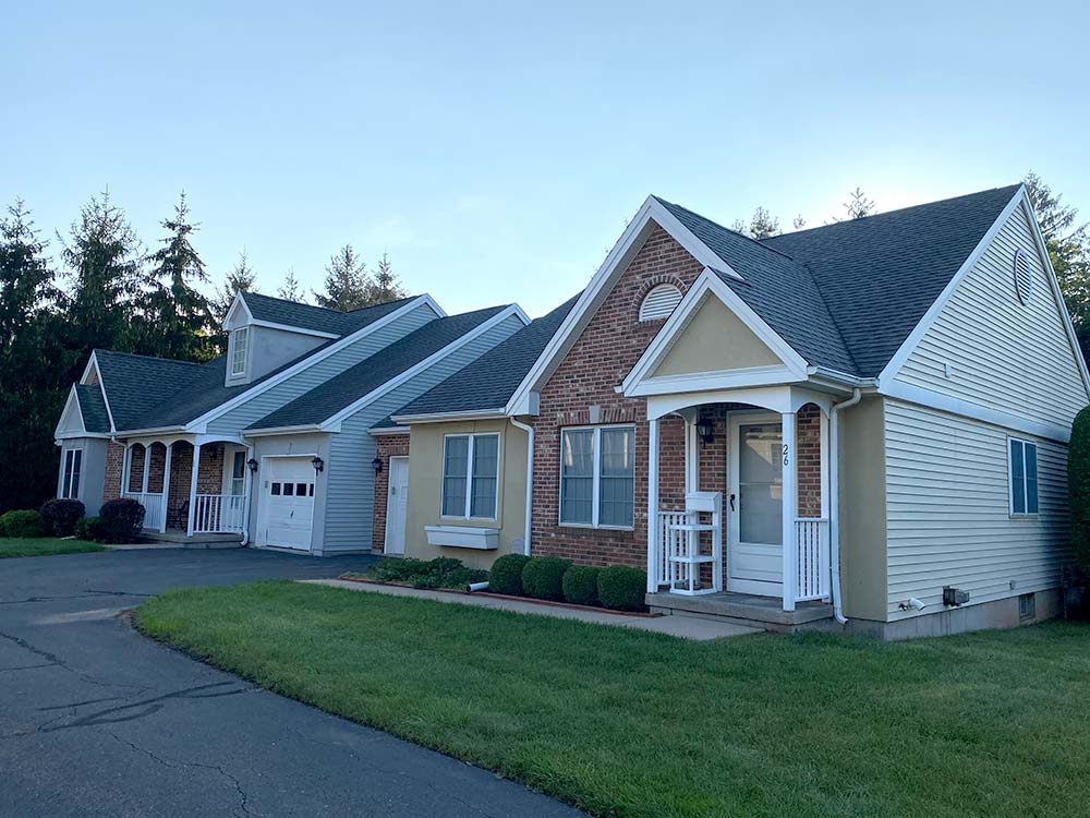 Brimfield Way Condominium Complex CT Roof Replacement and Repair