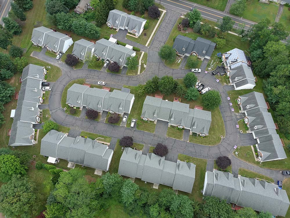 Brimfield Way Condominium Complex CT Roof Replacement and Repair