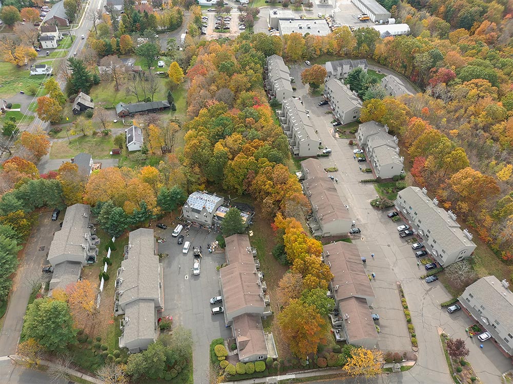 Condominium Complex Meriden CT CT Roof Replacement and Repair Zaman