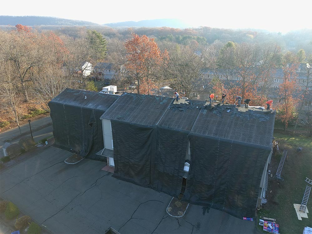 Condominium Complex Meriden CT CT Roof Replacement and Repair Zaman