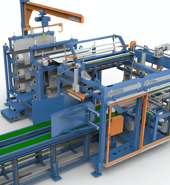 Paper Machinery ZAMBAK KAGIT