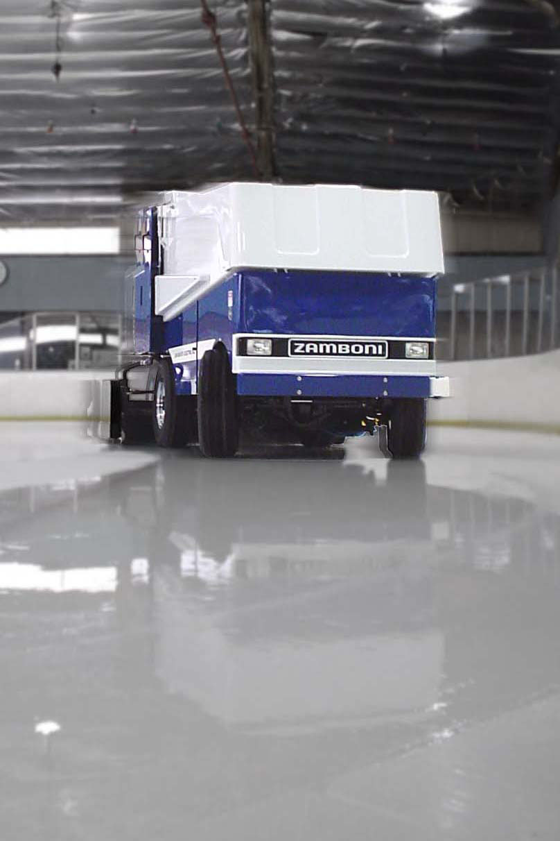 Model 552 Electric Zamboni