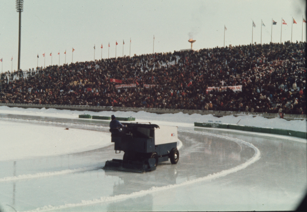 Winter Olympic Games Zamboni