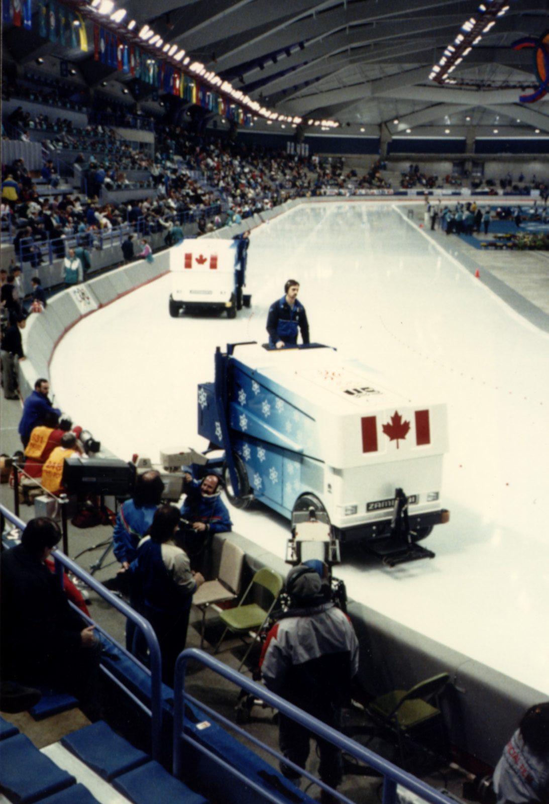 Winter Olympic Games Zamboni