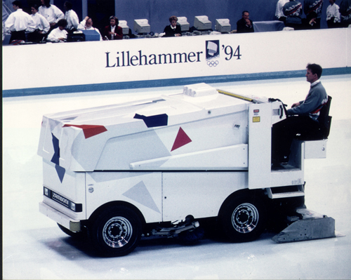 Winter Olympic Games Zamboni