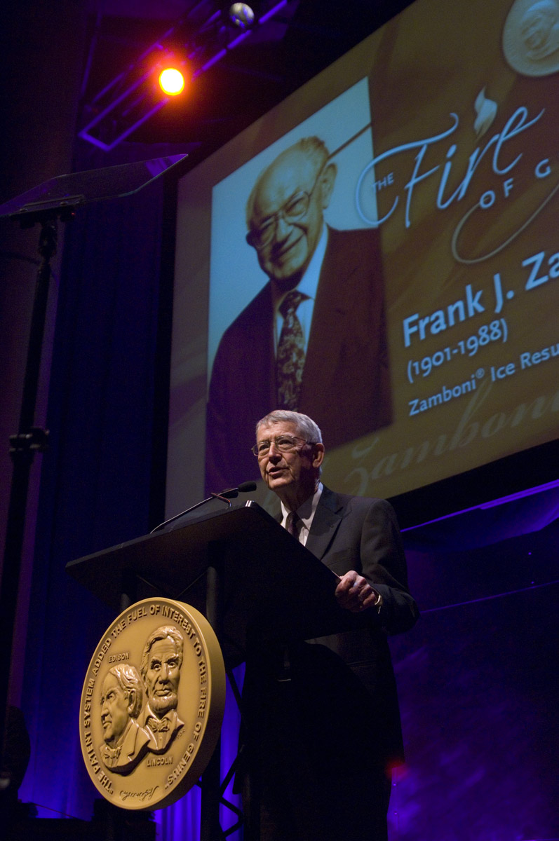 Awards/Recognition Zamboni