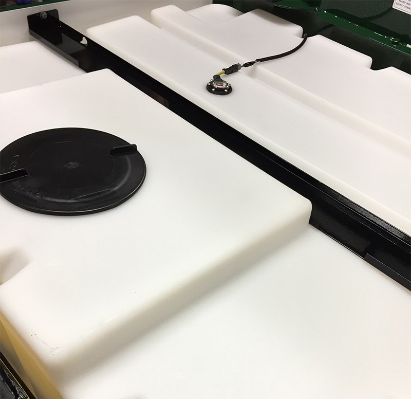 Poly Ice Making Water Tank Zamboni