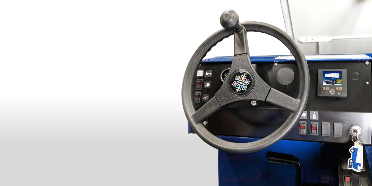 552AC Li dash screen feature Zamboni