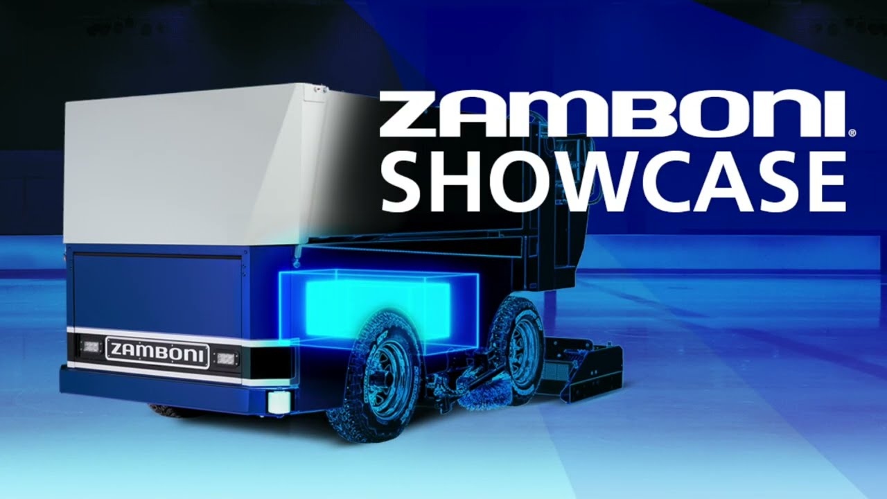 Zamboni Product Showcases Zamboni