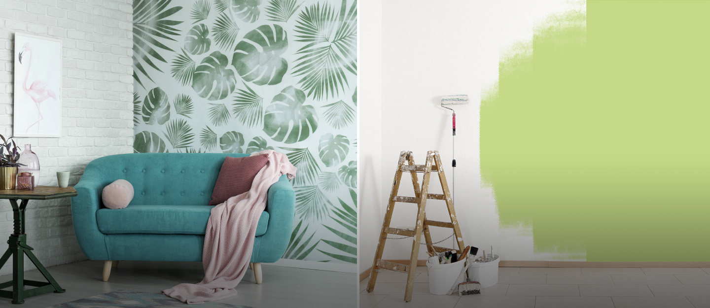 Wallpaper vs. Paint Which to Choose and Why Zameen Blog