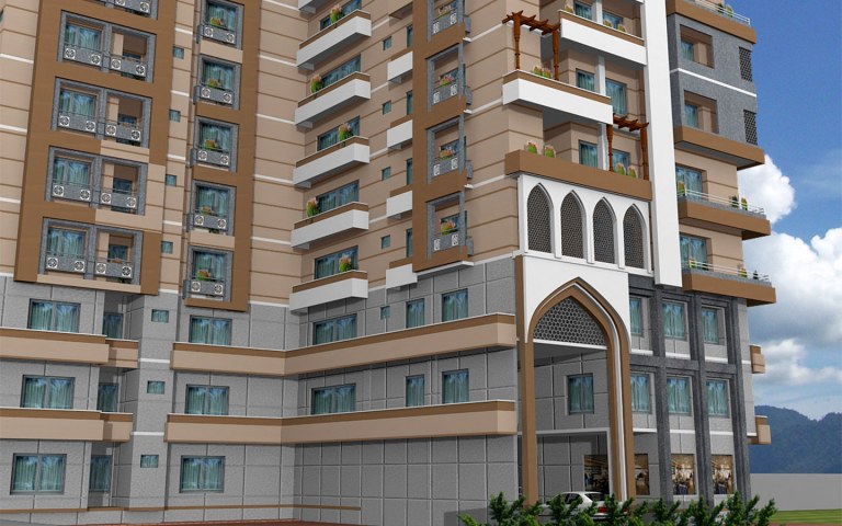 Deans Tower Apartment Complex, Peshawar Location, Features & More ACCO