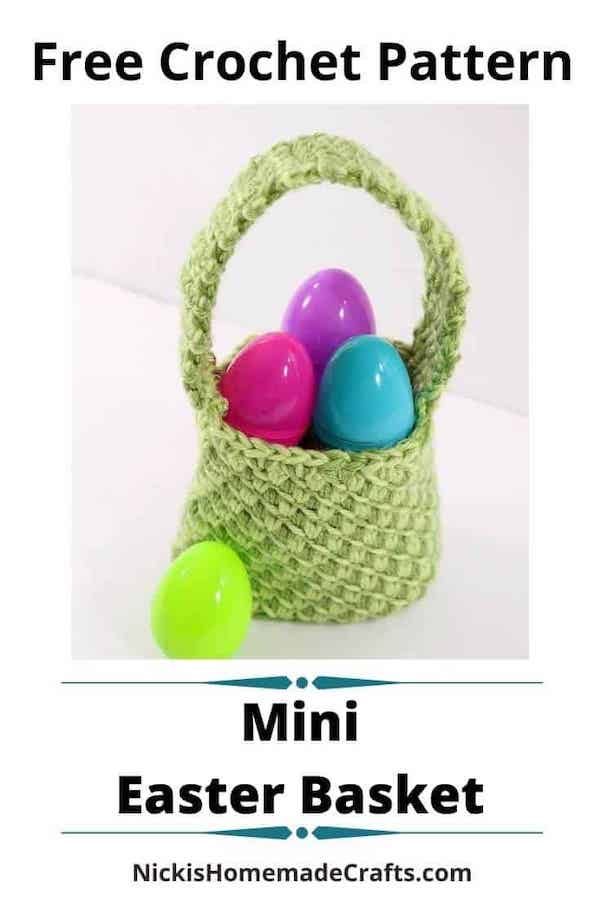 20+ Free Crochet Easter Basket Patterns Zamiguz