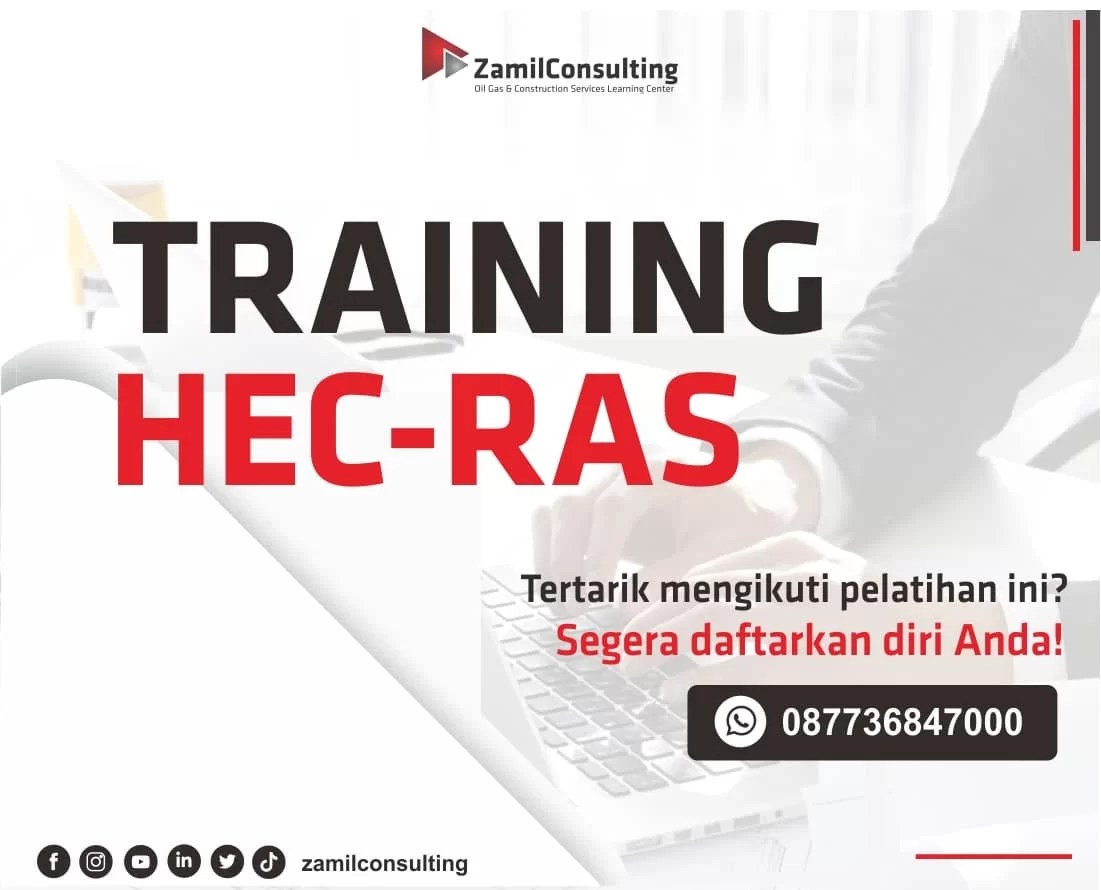 PELATIHAN APLIKASI HECRAS Zamil Consulting