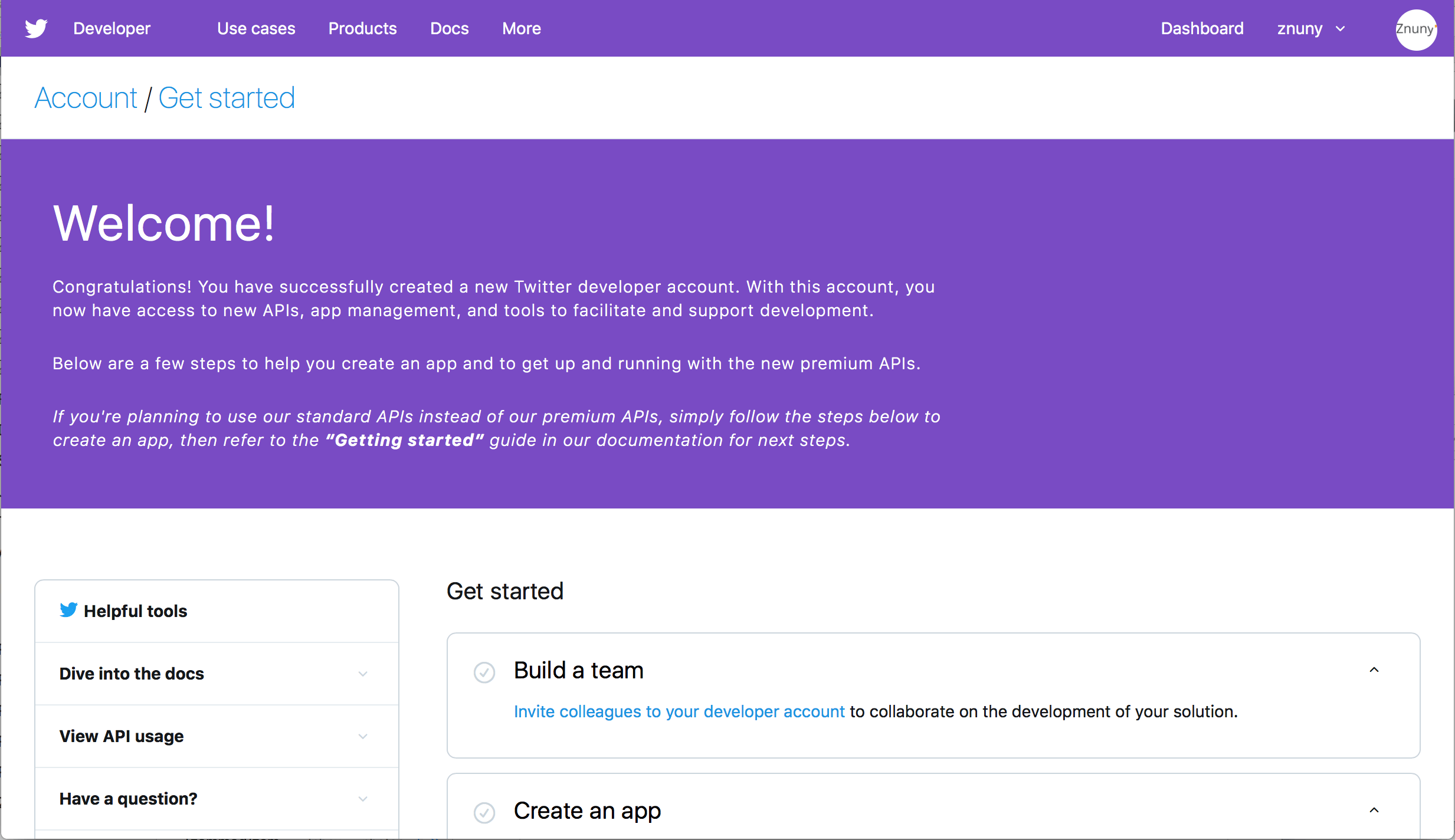Twitter — Zammad documentation