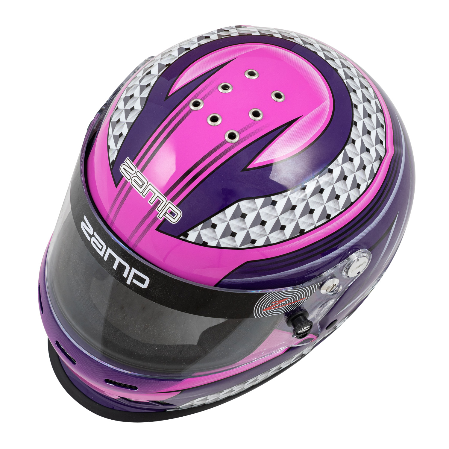 Zamp Europe RZ37Y Graphic Helmet