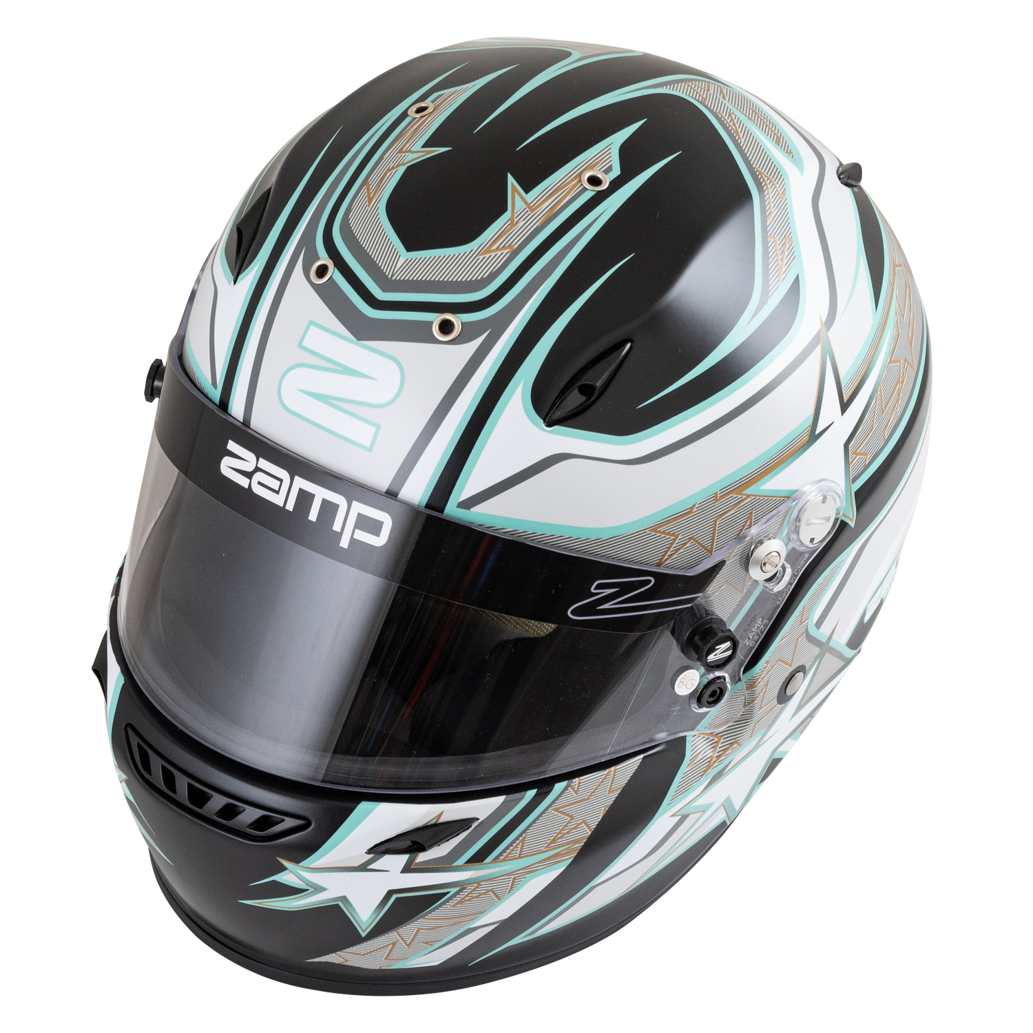 Zamp Europe ZR72 Graphic Helmet