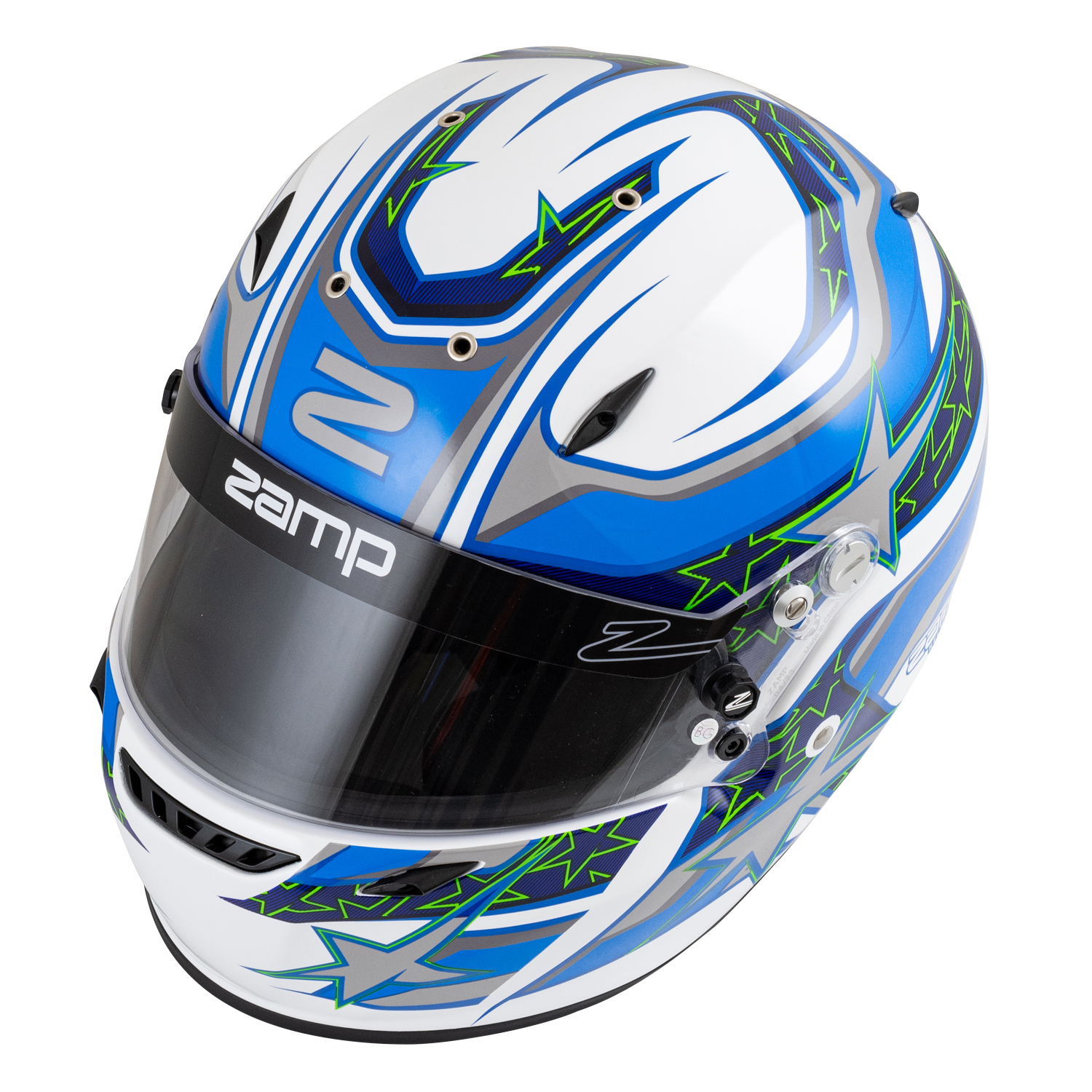 Zamp Europe ZR72 Graphic Helmet