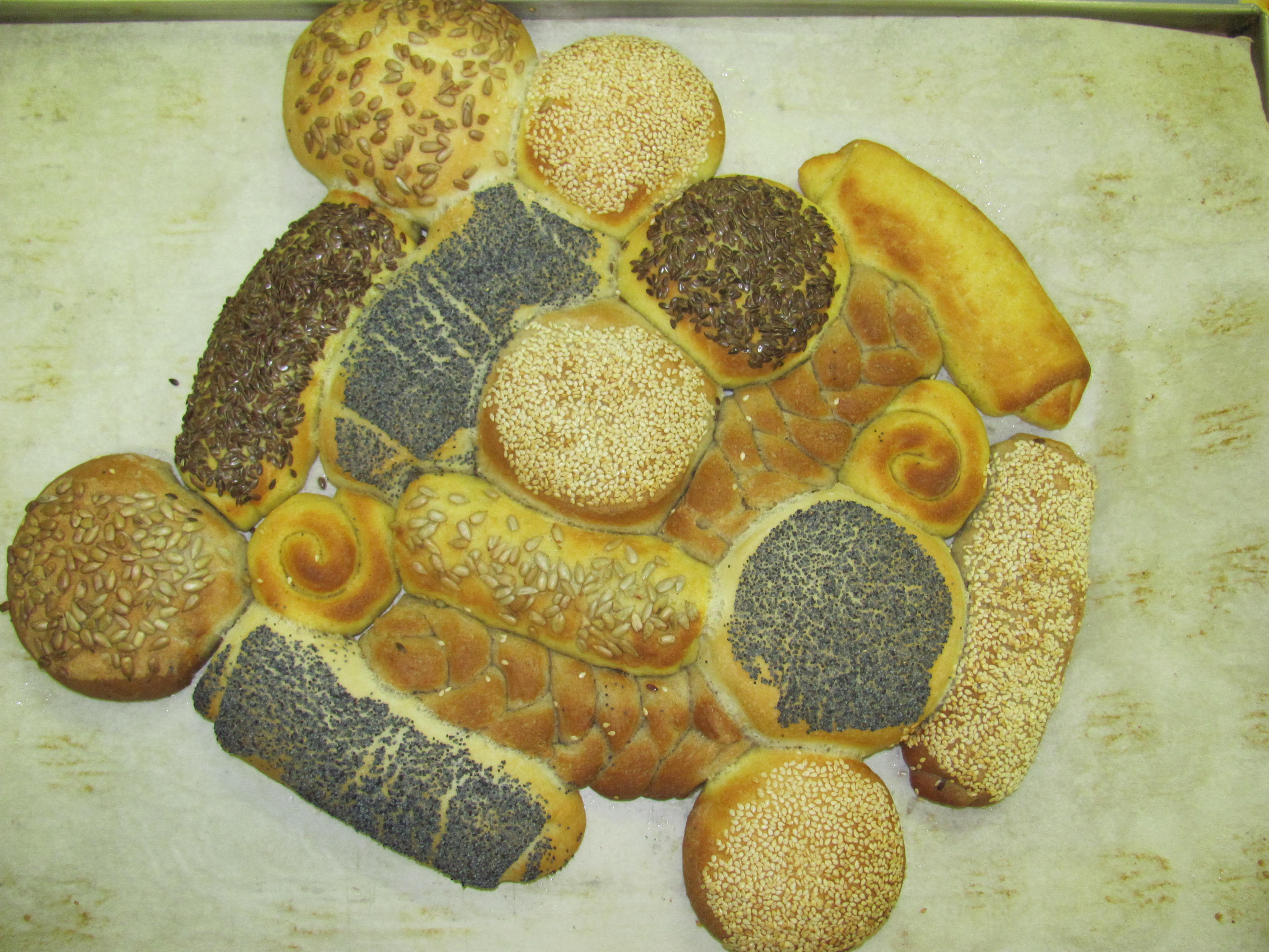 Zamuda Peka kruha na tradicionalen način v kmečki peči