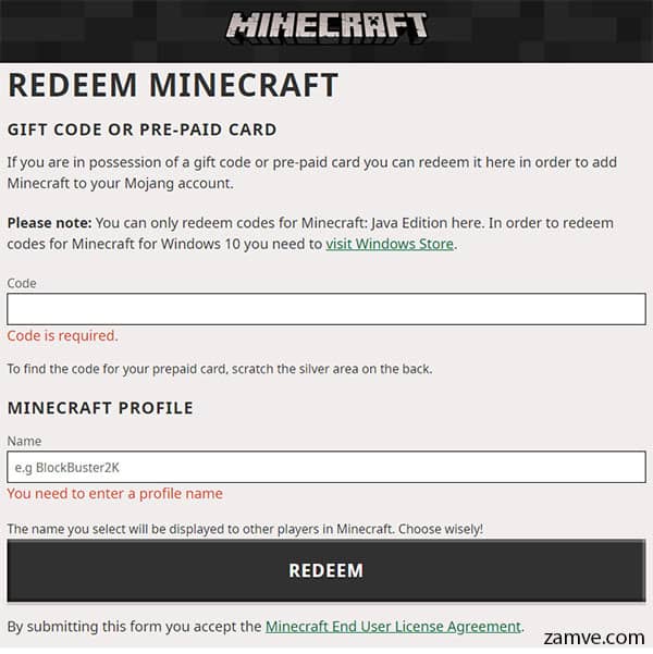 Buy Minecraft Java Edition Mojang Key PC Game Digital BD