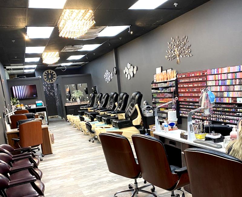 Home Nail salon 86409 ZA Nails Kingman, AZ 86409