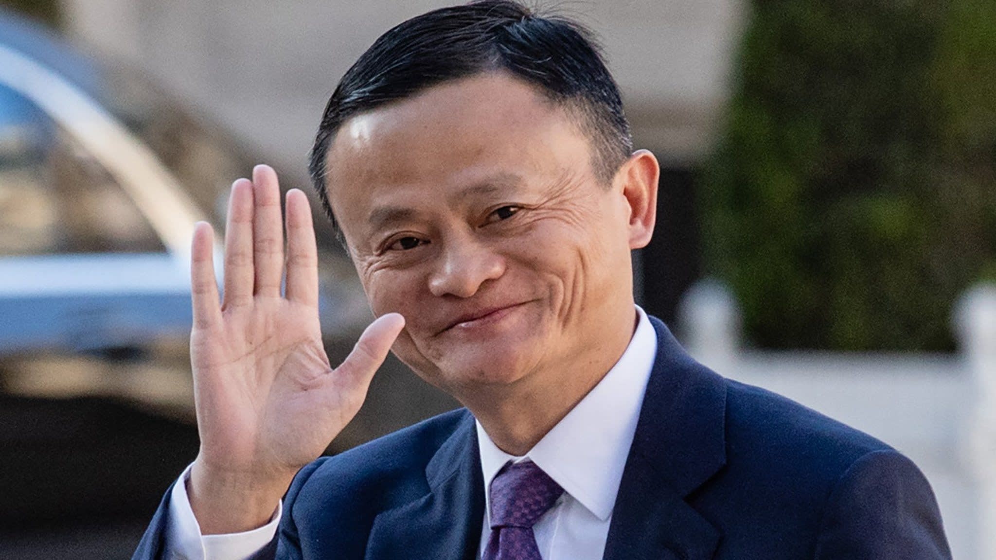 Jack Ma(Alibaba CEO) In My School This Year 2019. Zanaposh