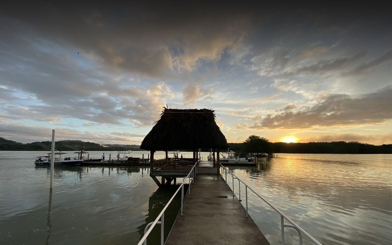 The Private Dock The Zancudo Lodge, Costa Rica