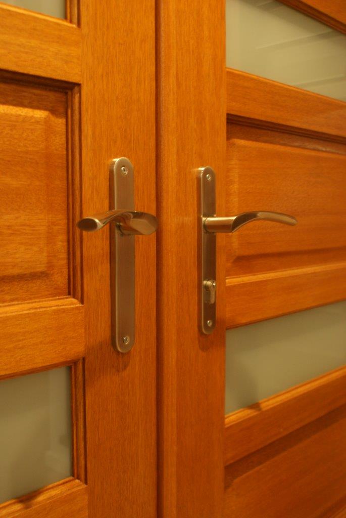 Ensuring your French Doors are as secure as possible Zanda