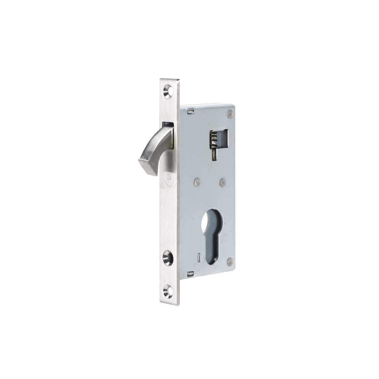 Narrow Sliding Door Euro Mortice Lock Zanda Architectural Hardware
