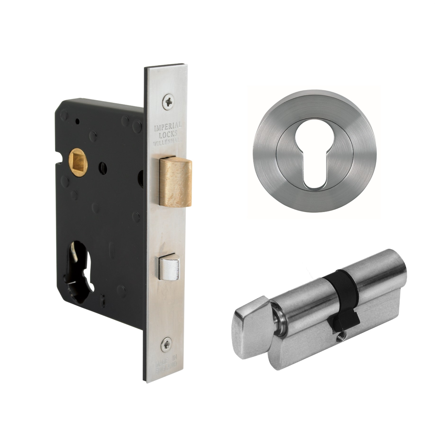 Night Latch Lock Kits (Heavy Duty) Zanda Architectural Hardware