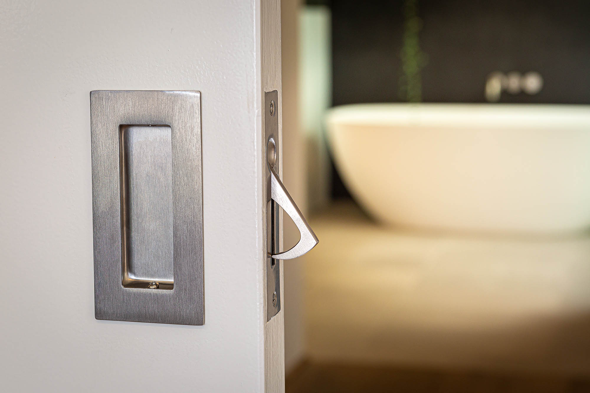 Square Flush Pull Kit Zanda Architectural Hardware