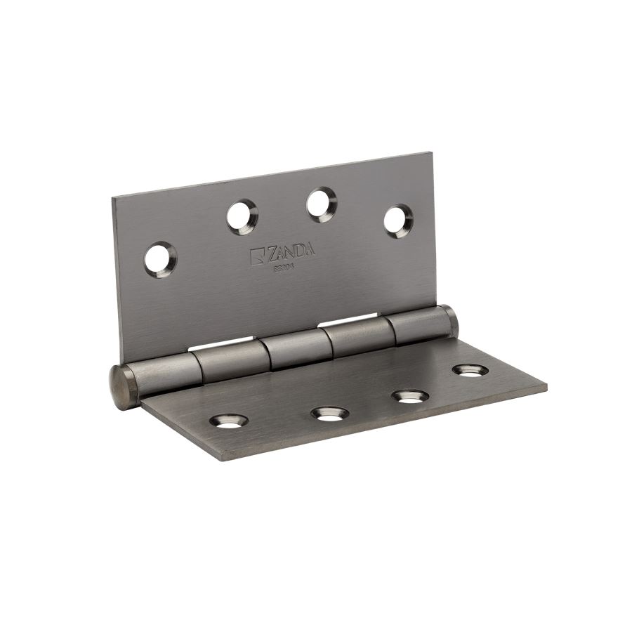 Graphite Nickel Hinges Zanda Architectural Hardware