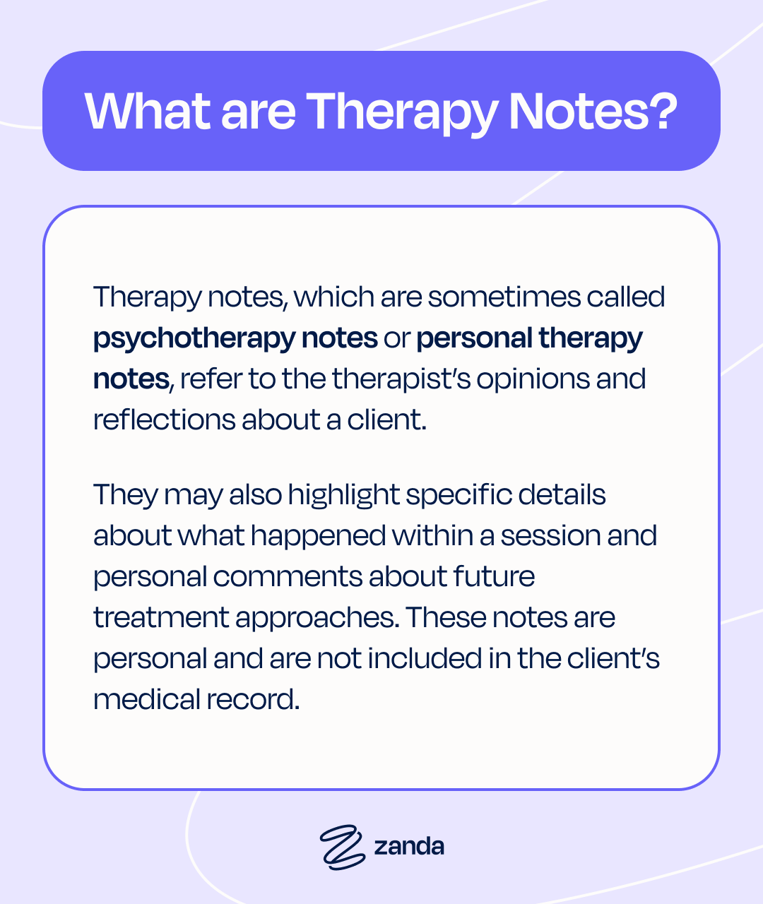 What’s the Difference Therapy Notes and Progress Notes