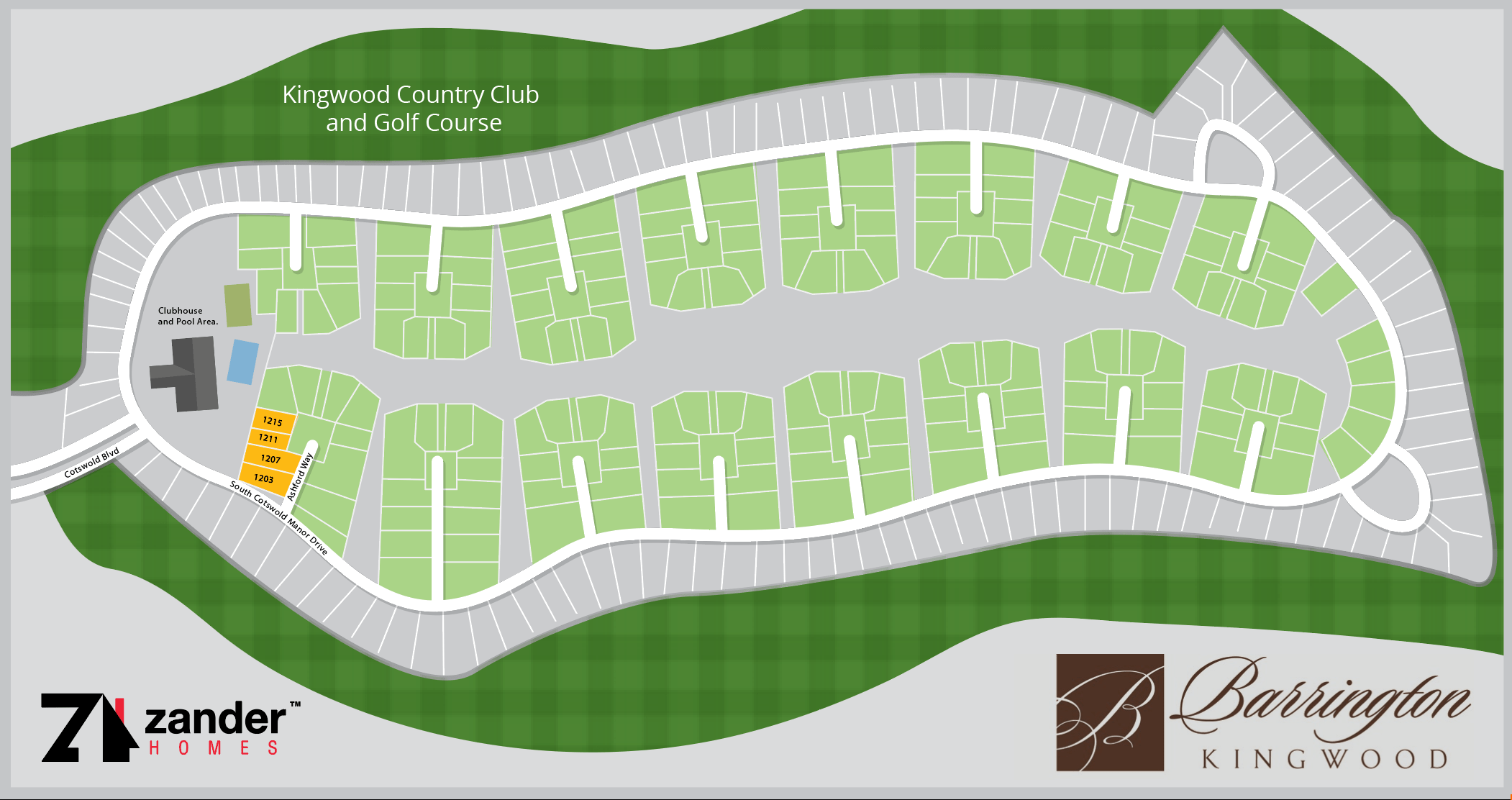 Barrington Kingwood New Home Builder Houston Zander Homes, LLC