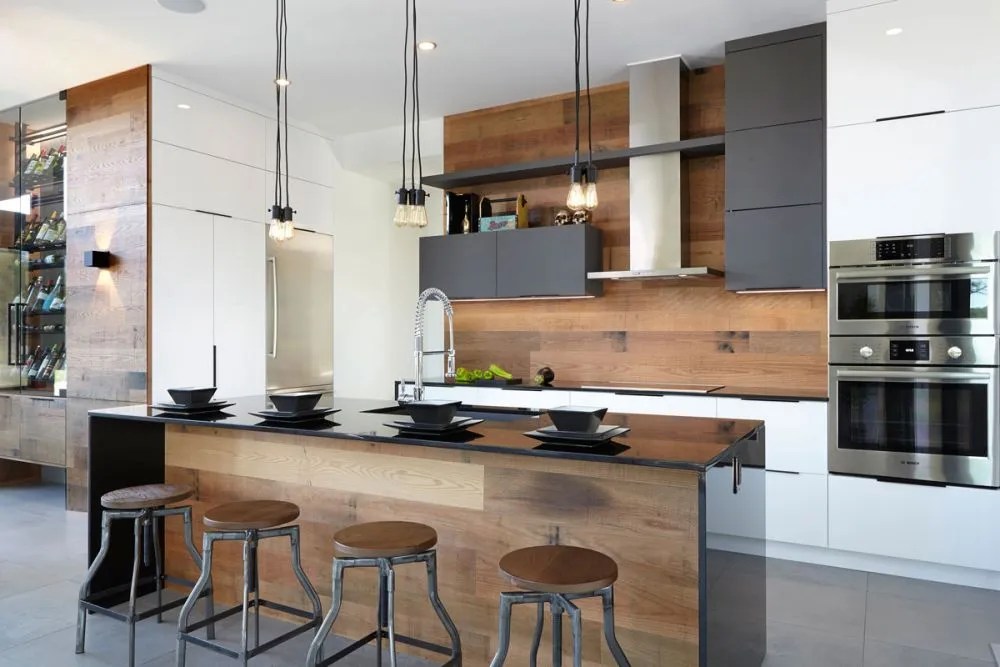 Custom Made Zand Kitchen Design WestIsland Montreal