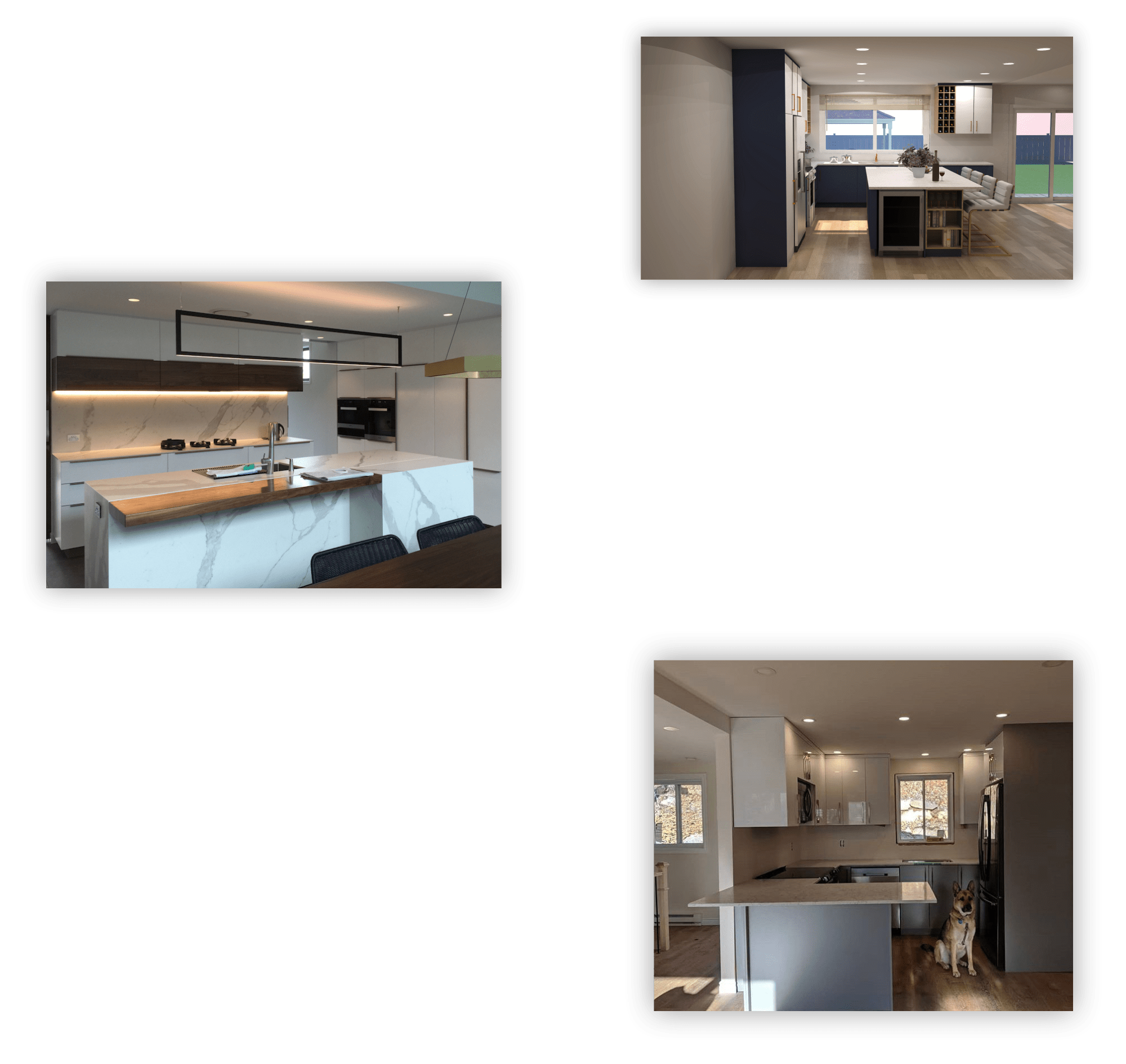 Zand Kitchen Design WestIsland Montreal Kitchen Renovations Custom